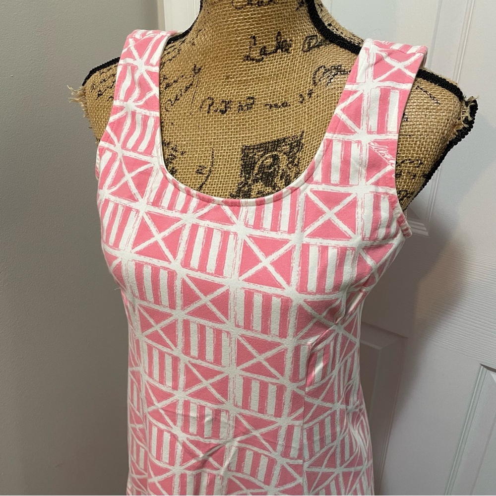 Mahi Gold Pink Dress